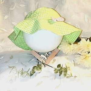 Baby Sun Hat | Plaid